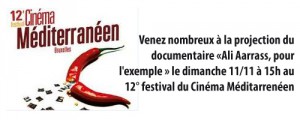 12° festival Cinéma Méditarrenéen 9-17 novembre Bruxelles : « Ali Aarrass, pour l’exemple »