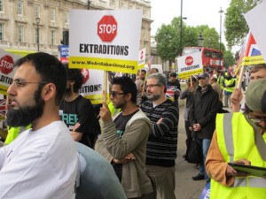 Demo London 23 June stop extraditions