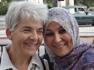 Frances Webber & Farida Aarrass London