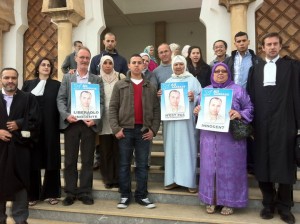 Melilla devant le tribunal à Rabat