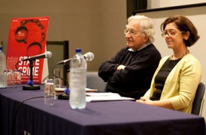 Penny Green and Noam Chomsky