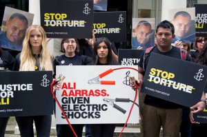 Ali Aarrass UK Amnesty international