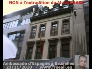 non a l'extradition d'Ali Aarrass