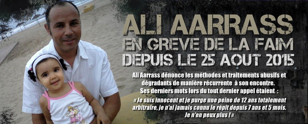 Ali Aarrass grève de la faim