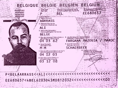 carte d'identité Ali aarrass