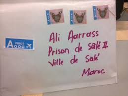 lettre à ali aarrass