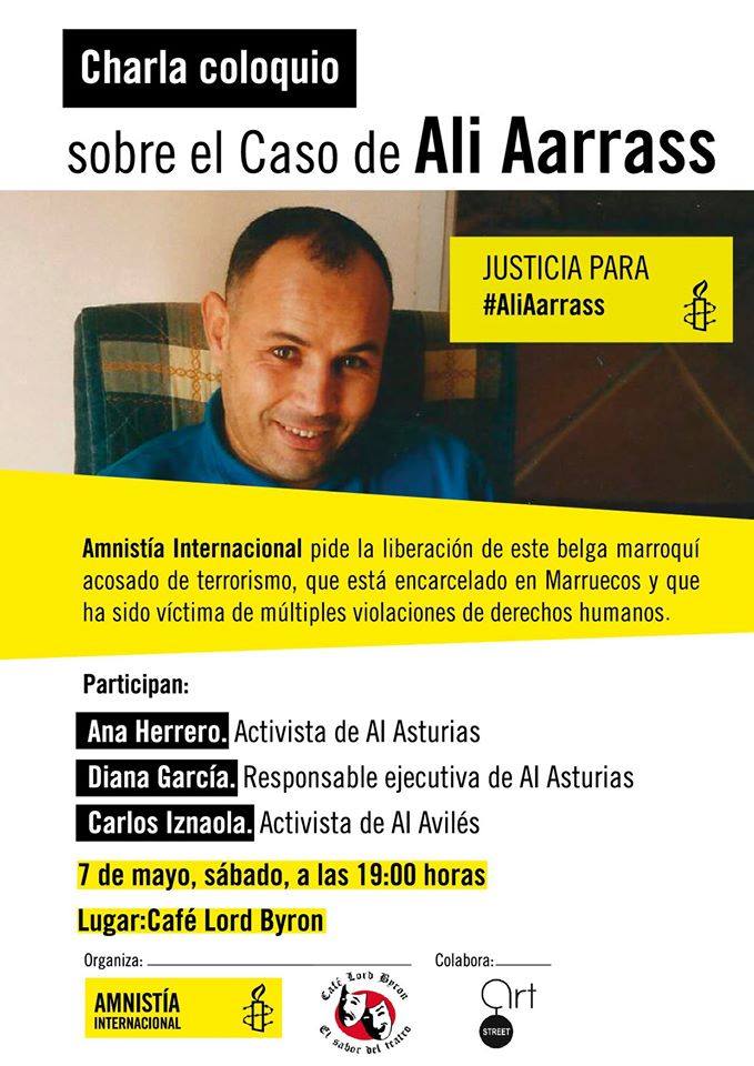 Ali Aarrass Espagne Asturias