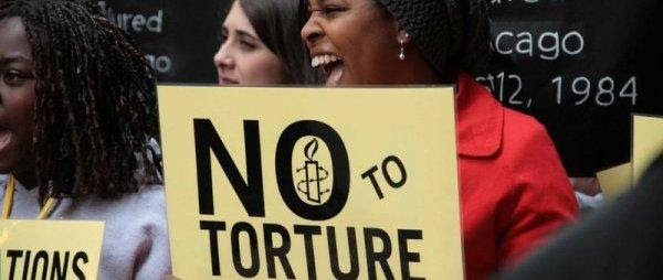 No to torture Amnesty international