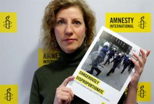 Report Amnesty international on Europe 2017